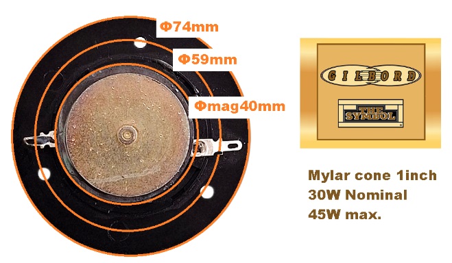 gilbord spk171819 speaker twitter περιγραφή διαστάσεις